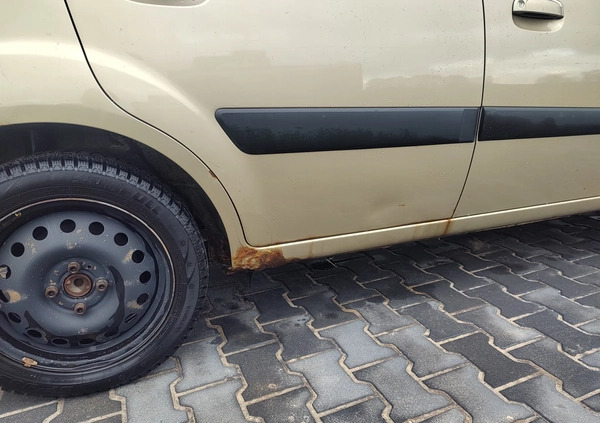 Kia Rio cena 6500 przebieg: 280000, rok produkcji 2006 z Warszawa małe 92